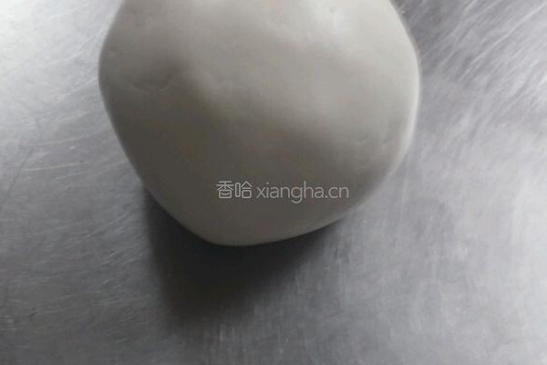 空心大麻圆的做法图解5