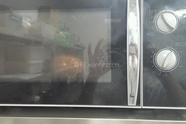 空心大麻圆的做法图解7
