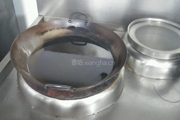 空心大麻圆的做法图解9