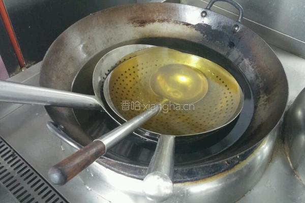 空心大麻圆的做法图解10