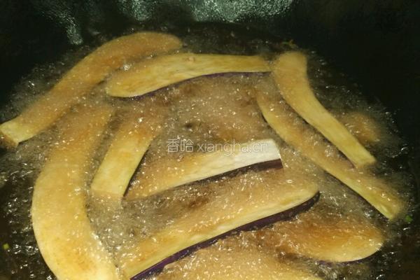 甜辣鸡汁茄瓜的做法图解7