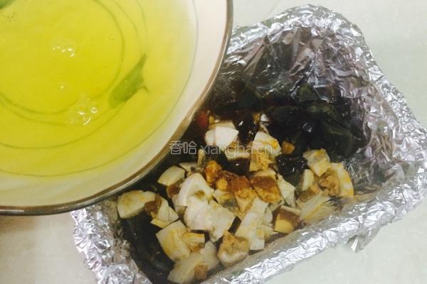 黄金三色蛋的做法图解3