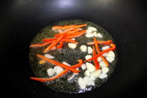 清炒豆角的做法图解5