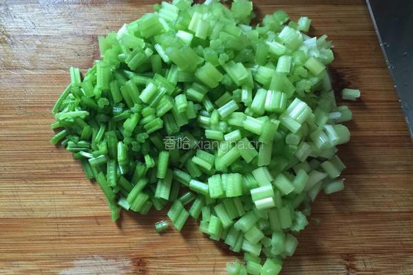 芹菜香干的做法图解4