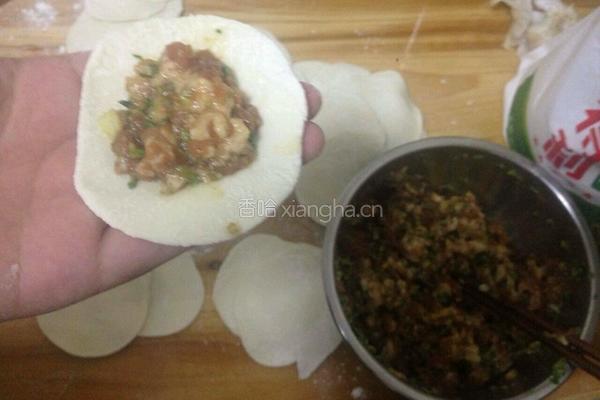 芹菜肉馅饺子。的做法图解21