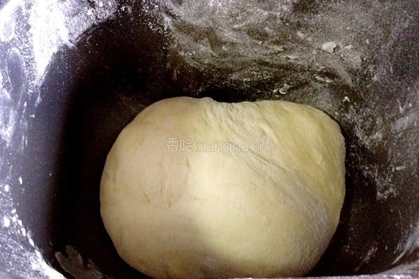 毛毛虫面包的做法图解3