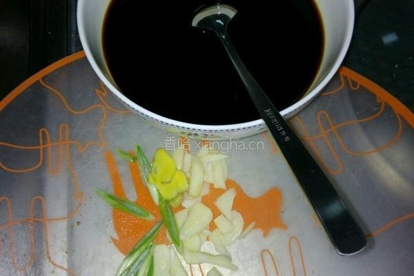 红烧茄盒的做法图解4
