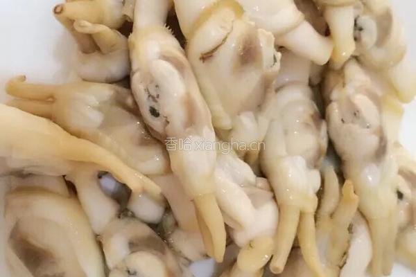黑椒海蛏的做法图解3