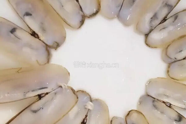 黑椒海蛏的做法图解9