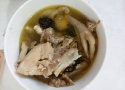 当归黄芪土鸡汤