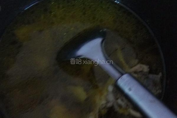 当归黄芪土鸡汤的做法图解5