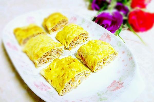 鸡蛋卷饼的做法图解13