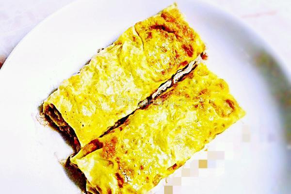 鸡蛋卷饼的做法图解12