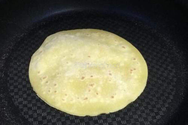 墨西哥牛油果豆蓉卷饼的做法图解10