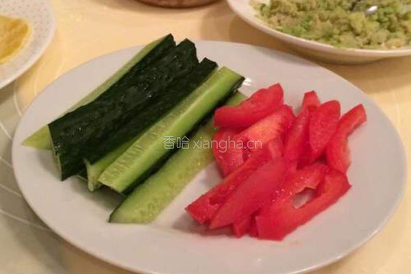 墨西哥牛油果豆蓉卷饼的做法图解14