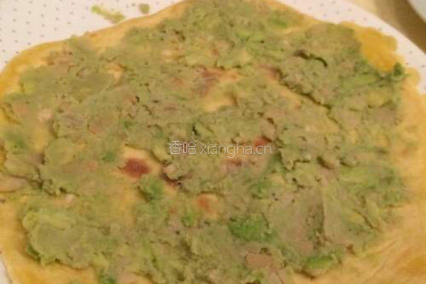 墨西哥牛油果豆蓉卷饼的做法图解15
