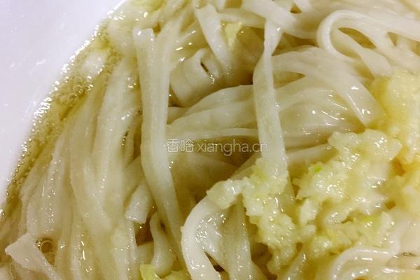 肉末油泼面的做法图解9