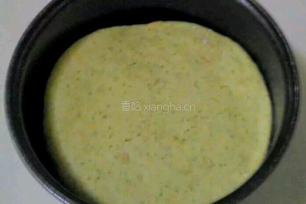 彩色发糕的做法图解2