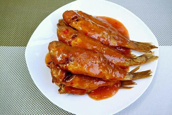 糖醋小黄鱼的做法图解10