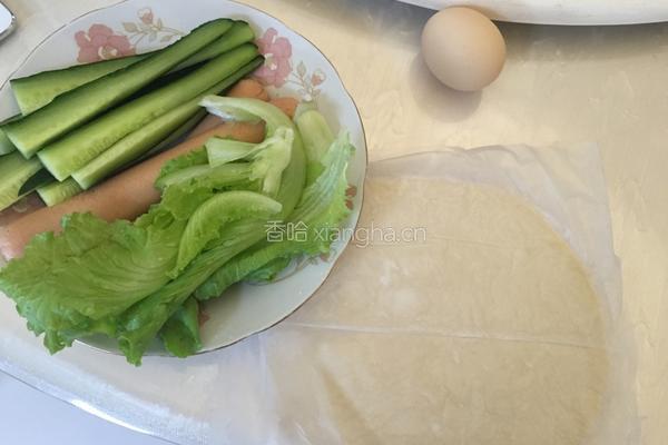 手抓饼的做法图解1