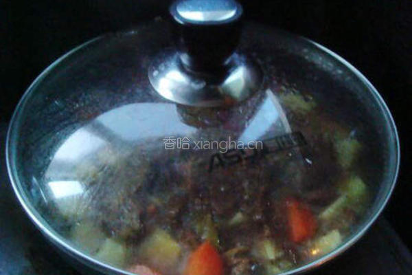  土豆炖牛腩（家常做法）的做法图解7