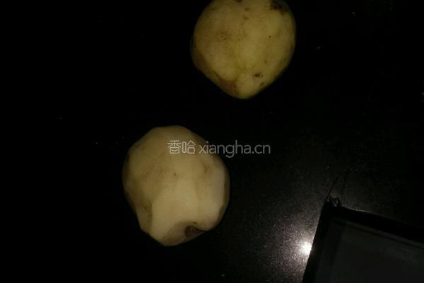 醋溜土豆丝的做法图解1