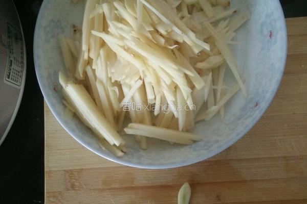 醋溜土豆丝的做法图解3