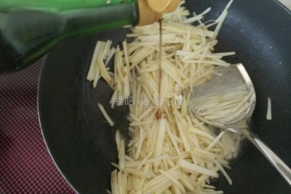 醋溜土豆丝的做法图解7