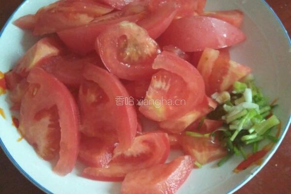 番茄炒蛋的做法图解1