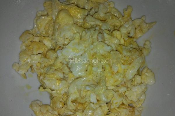 彩色蛋炒饭的做法图解4