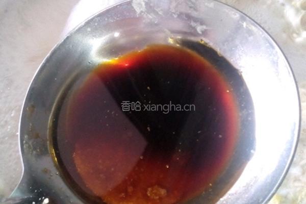 鸡蛋汤面的做法图解3