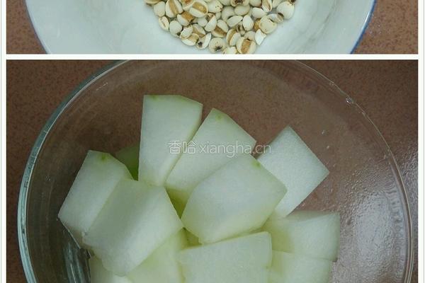 排骨薏米冬瓜汤的做法图解3