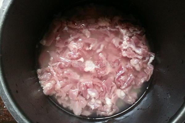 豆角猪肉饭的做法图解6