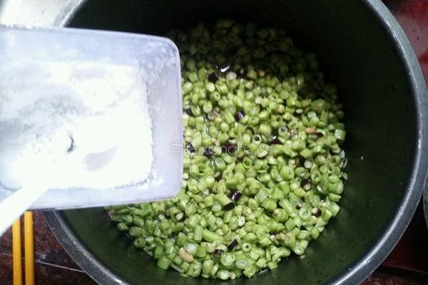 豆角猪肉饭的做法图解8