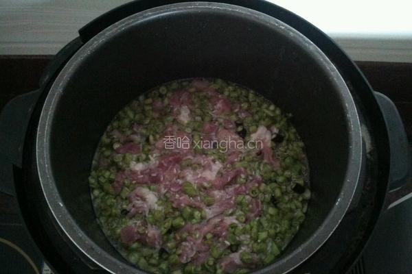 豆角猪肉饭的做法图解10