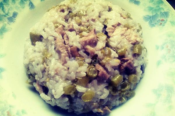 豆角猪肉饭的做法图解14