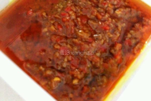 香辣牛肉酱的做法图解4