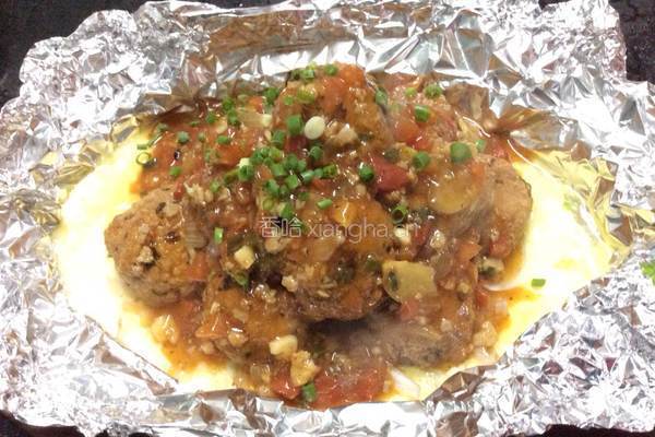 铁板豆腐丸子的做法图解14