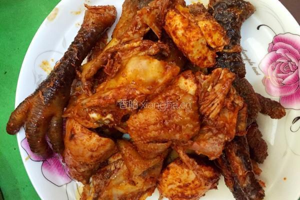 麻辣鸡的做法图解8