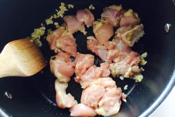 居家咖喱鸡腿肉的做法图解4