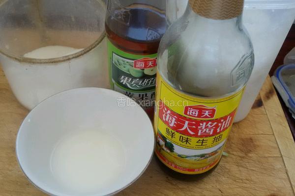 糖醋银耳的做法图解2