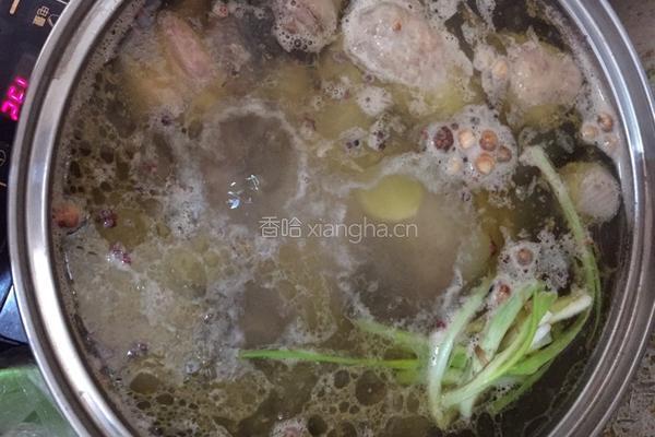 鸡汤的做法图解2