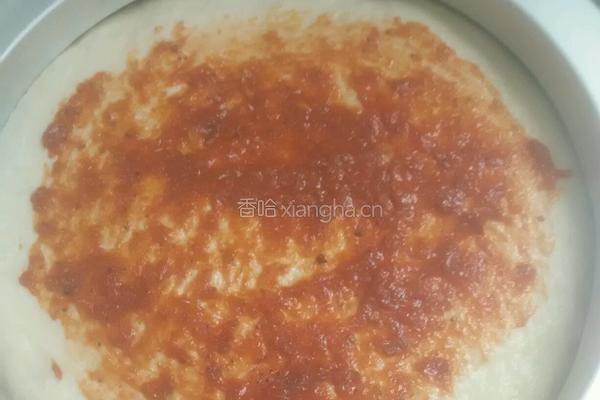 道地美国比萨的做法图解2