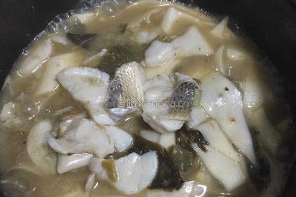 酸菜鱼面片