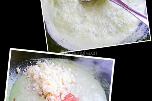连渣捞(毛豆羹)的做法图解6