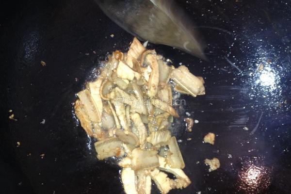 芹菜香干炒肉！的做法图解7