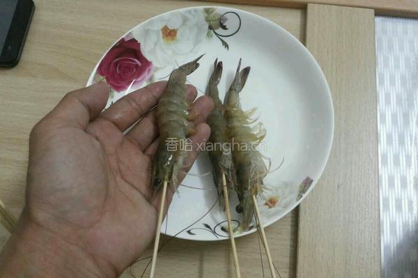 盐焗虾的做法图解3