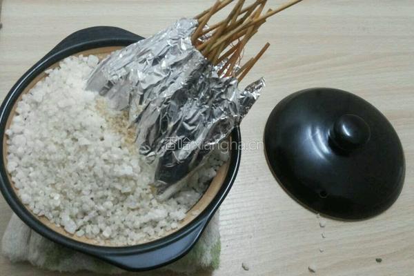 盐焗虾的做法图解22