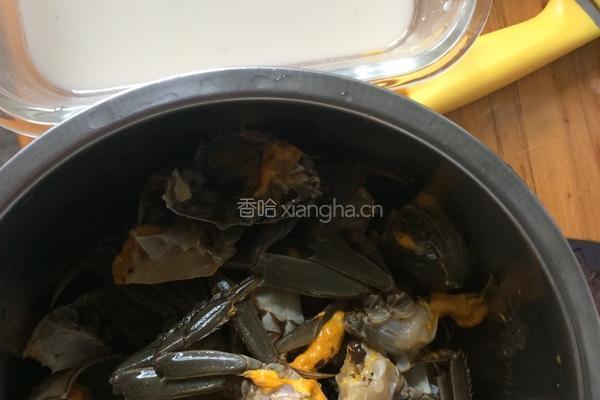 香辣蟹的做法图解2