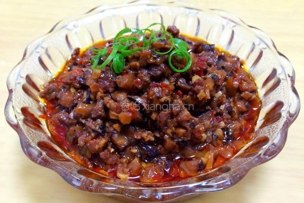 牛肉香菇酱